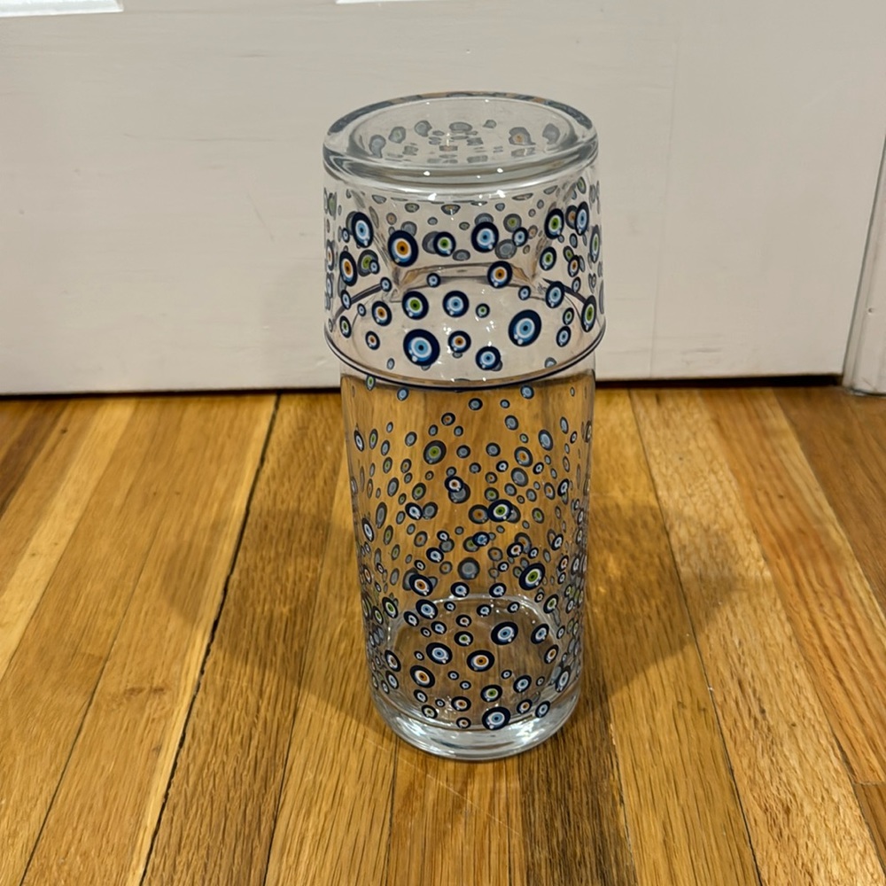 Evil Eye Carafe